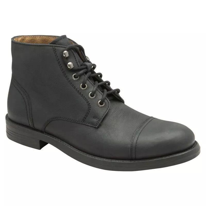 Frank Wright Mens Lancelot Boots Black Sportpursuit