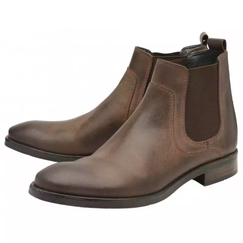 Frank wright dutch suede chelsea boot new arrivals