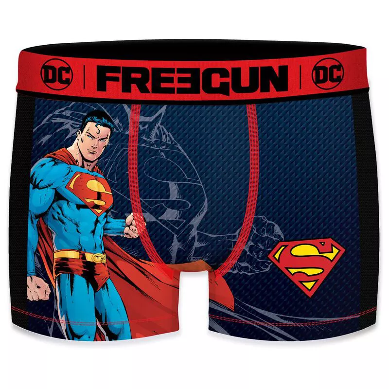 Freegun Boys DC Comics Superman Boxers (Blue)