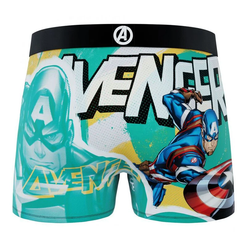 Freegun Sous vetements Marvel Homme Bleu Vert Orange Violet privat