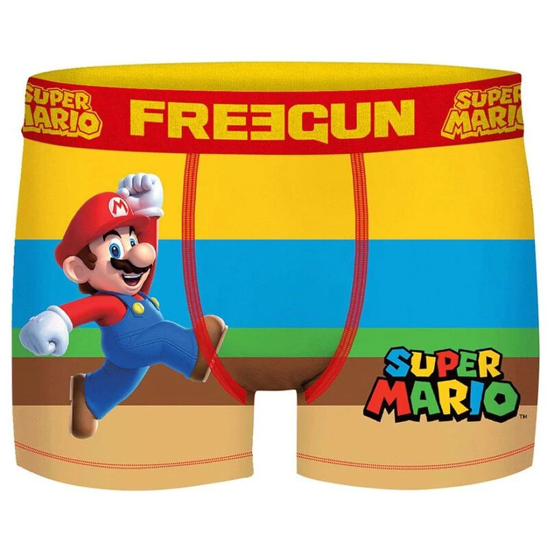 Freegun Boys Super Mario Underwear (Multi)