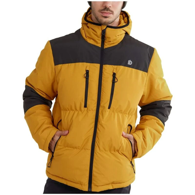 North face on sale mustard jacket