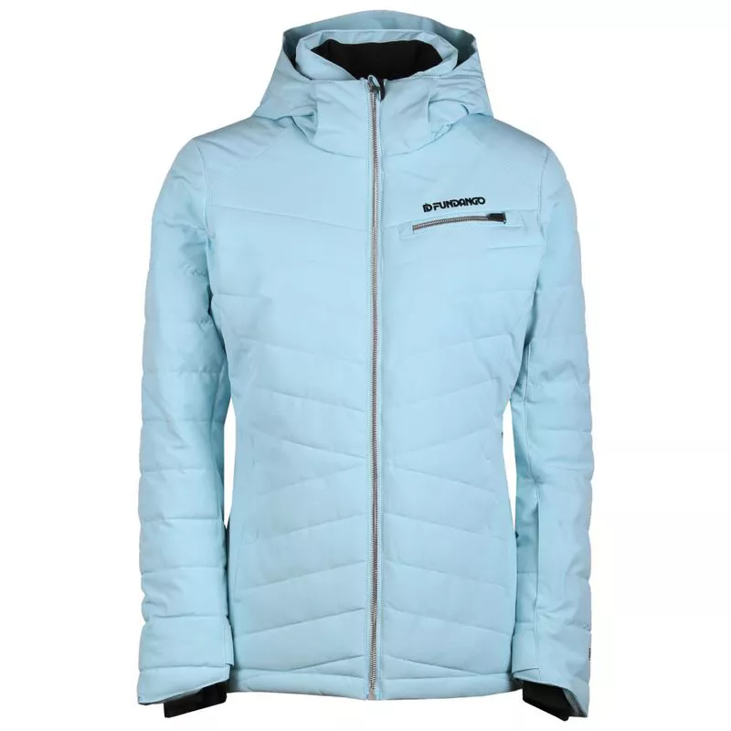 Fundango Womens Pumila Jacket Ice Blue Sportpursuit