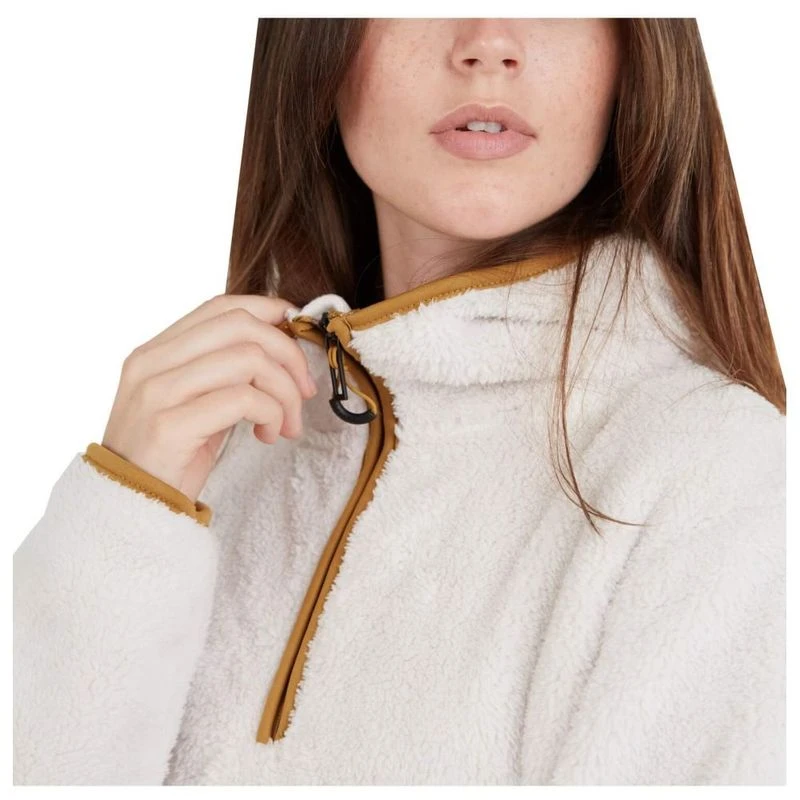 Fundango Olivia Dames Sweater Zandkleurig privatesportshop