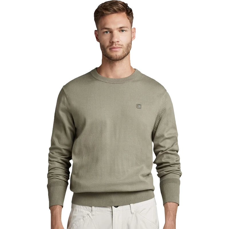 G StarRaw Renewed Heren Trui Groen privatesportshop