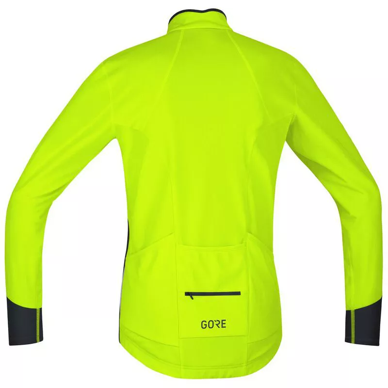 gore long sleeve cycling jersey