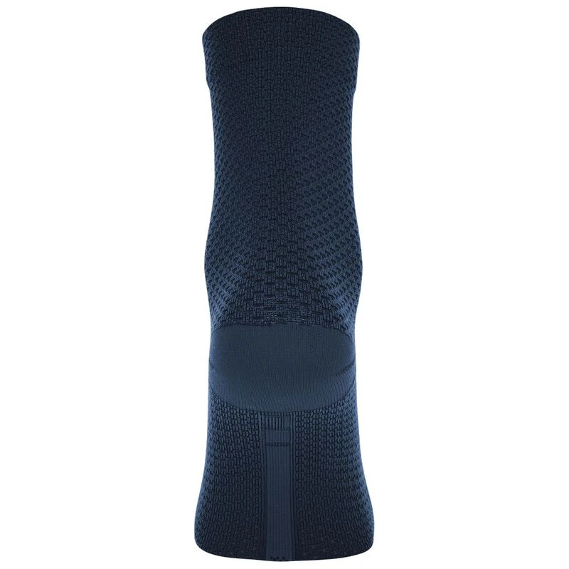 GORE C3 Dot Mid Socks (Orbit Blue/Deep Water Blue) | Sportpursuit.com