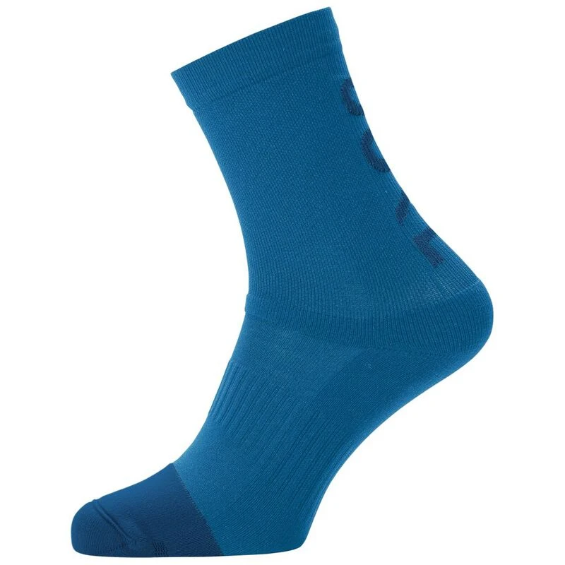 GORE M Mid Brand Socks (Sphere Blue) | Sportpursuit.com