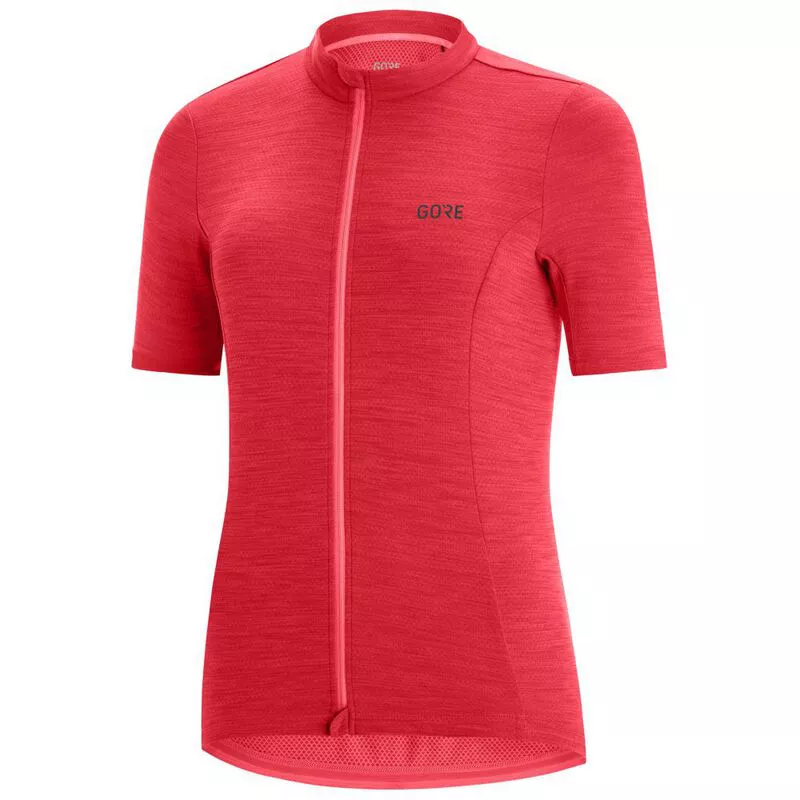 GORE Womens C3 Jersey Hibiscus Pink Sportpursuit