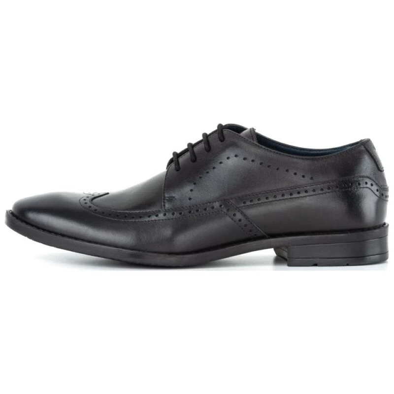 Goodwin Smith Mens Greenwich Casual Shoes (Black) | Sportpursuit.com