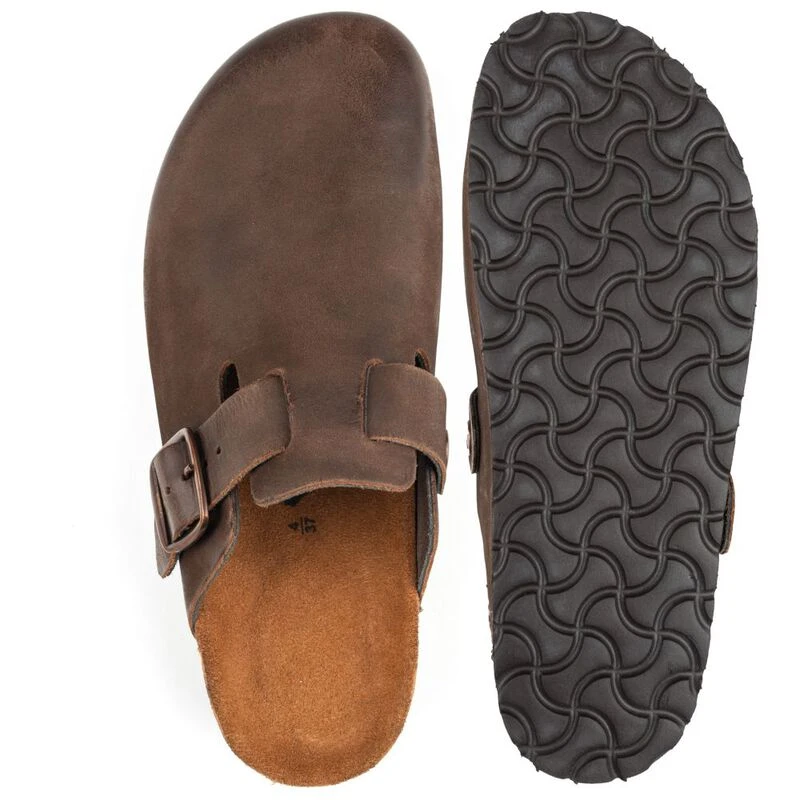 Goodwin Smith Womens Cedar Slippers Brown Sportpursuit