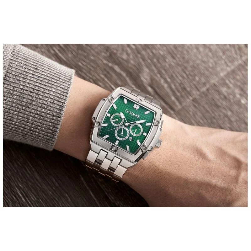 Gamages of London Limited Edition Magnitude Automatic Watch Steel