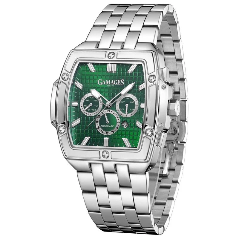 Gamages of London Limited Edition Magnitude Automatic Watch Steel