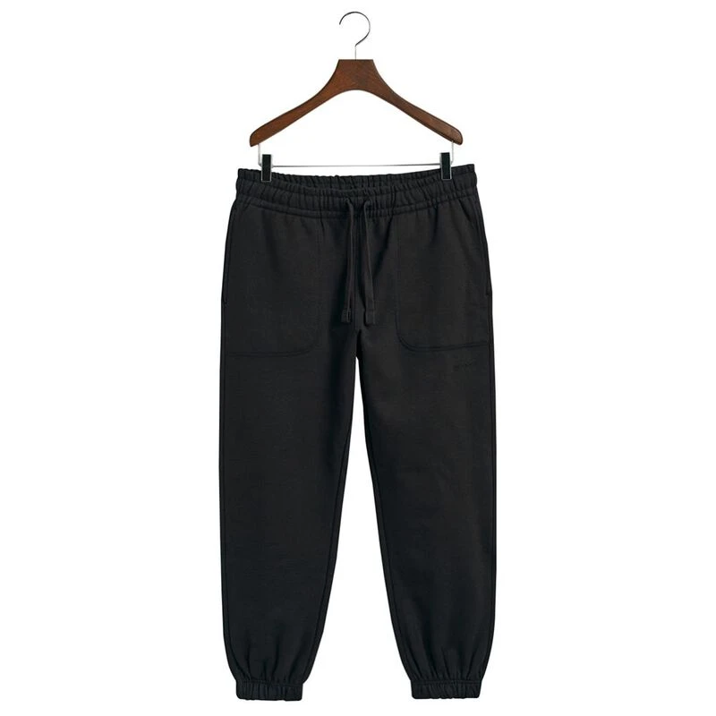 Gant Mens Icon Trousers (Black) | Sportpursuit.com