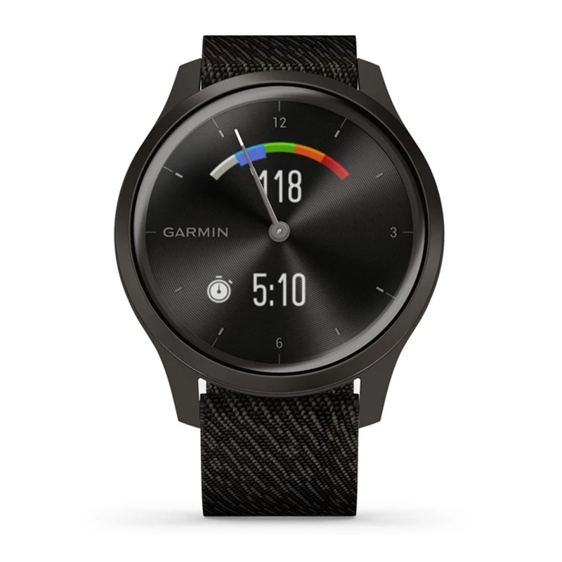 Garmin Vivomove Style Casual Watch Black Sportpursuit