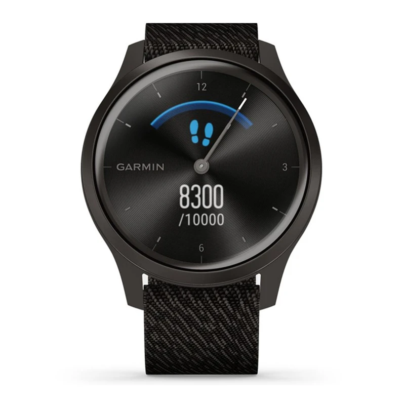 Garmin Vivomove Style Casual Watch Black Sportpursuit