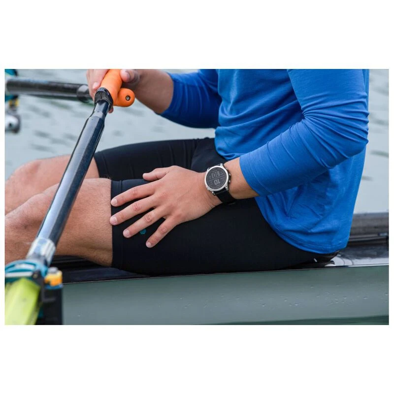 Garmin fenix 7 Standard Edition Sporthorloge Grafietkleurig Zilverkle
