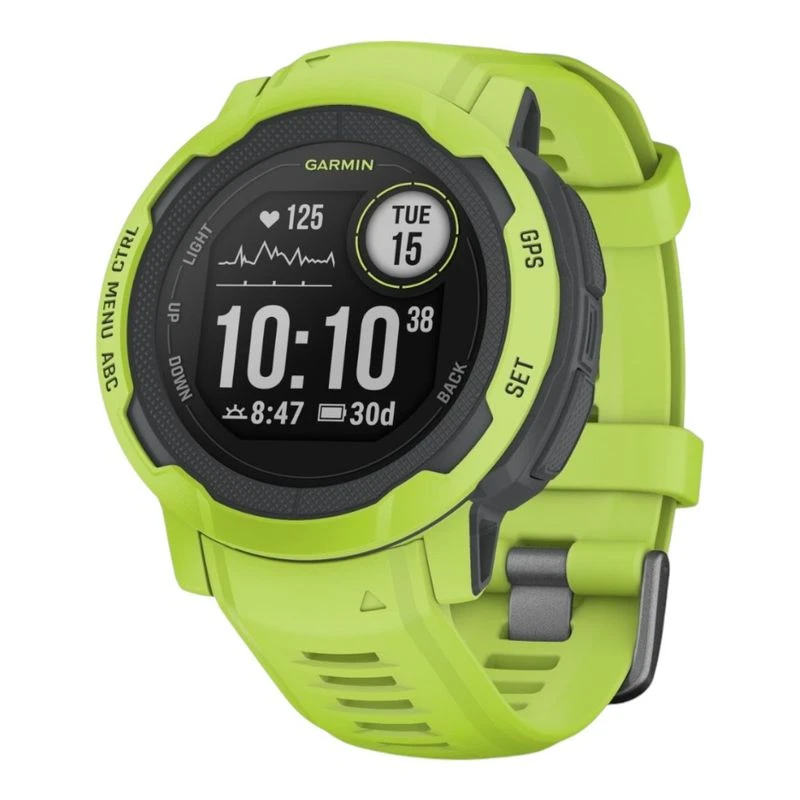 Garmin Instinct 2 Watch Lime Sportpursuit
