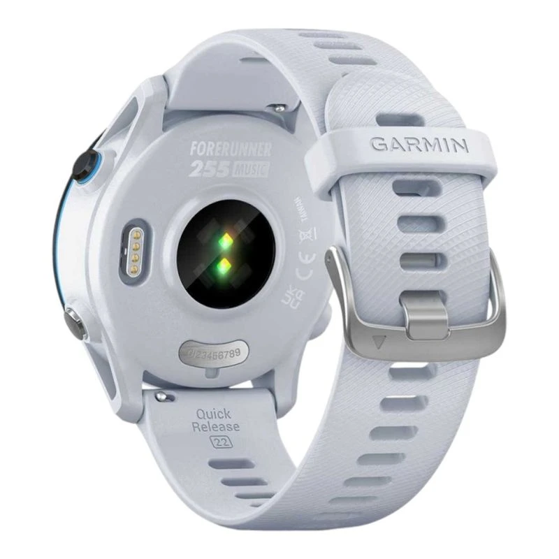 Garmin Forerunner 255 Music Sports Watch White Sportpursuit