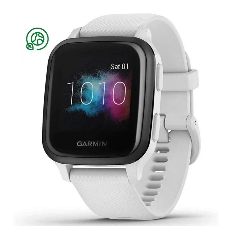 Garmin vivoactive 4s sports hotsell watch powder gray with silver