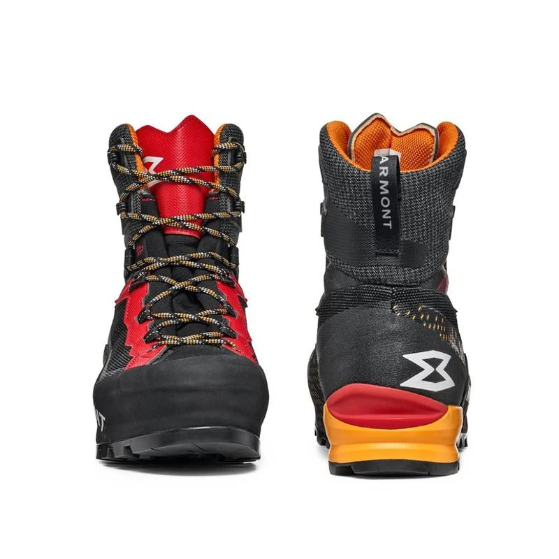 Garmont Tower 3.0 GTX Mountaineering Boots Black Garmont Orange Sp