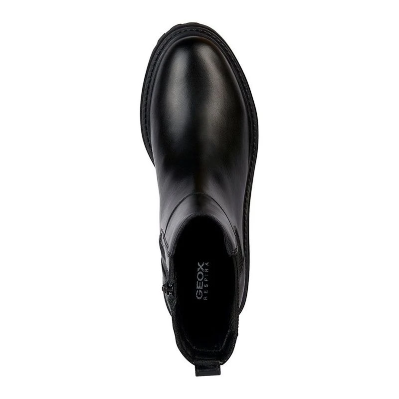 Geox Womens D Iridea Casual Boots Black Sportpursuit