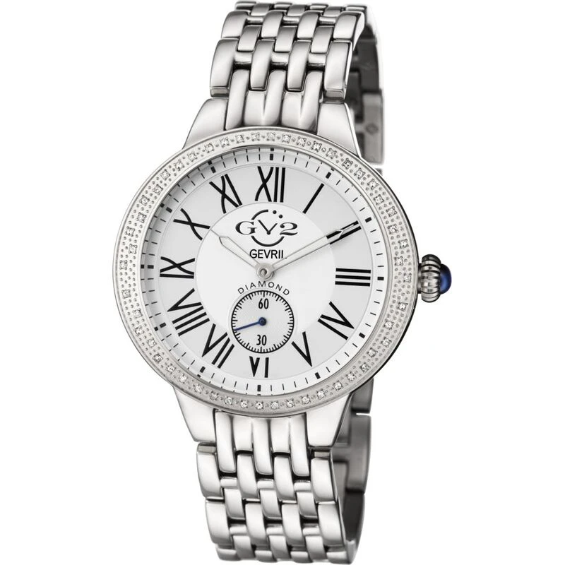 Gevril Womens GV2 Astor Watch Silver Sportpursuit