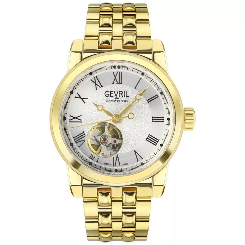 Gevril vanderbilt automatic discount watch
