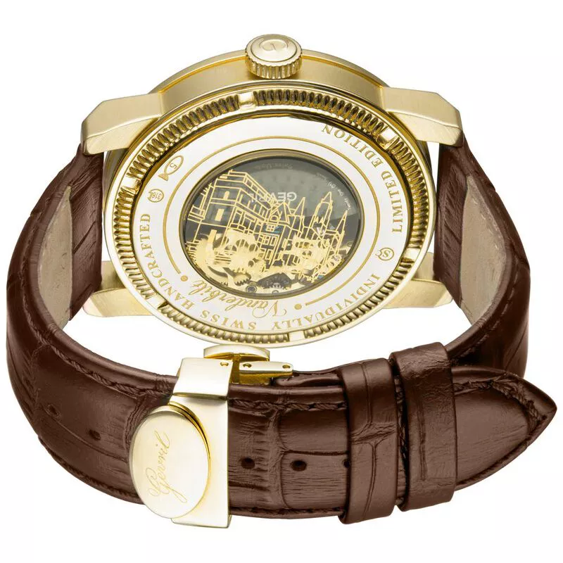 Gevril vanderbilt automatic sales watch
