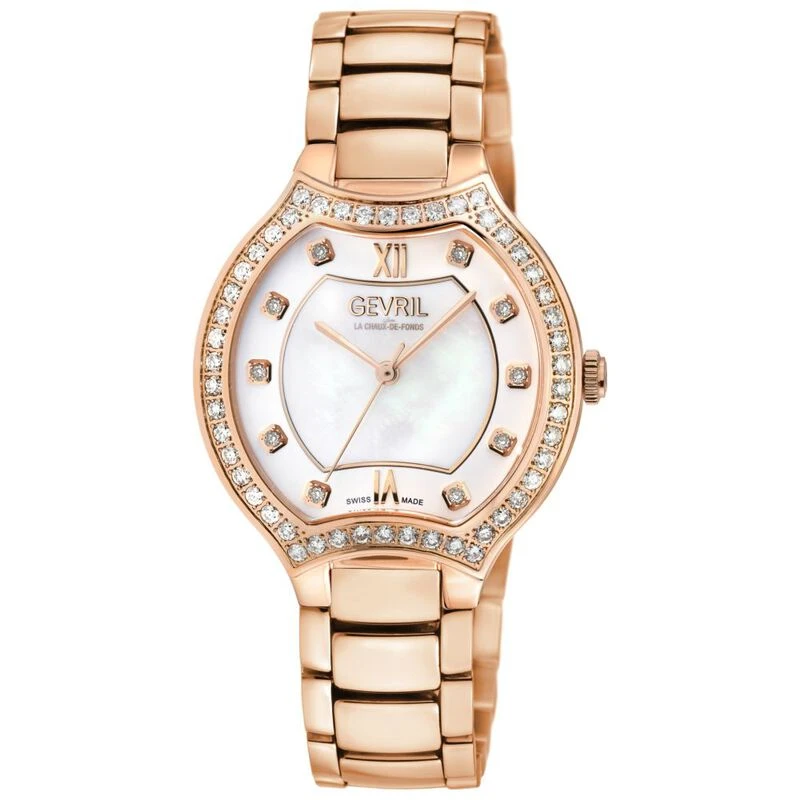 Gevril best sale watches diamond