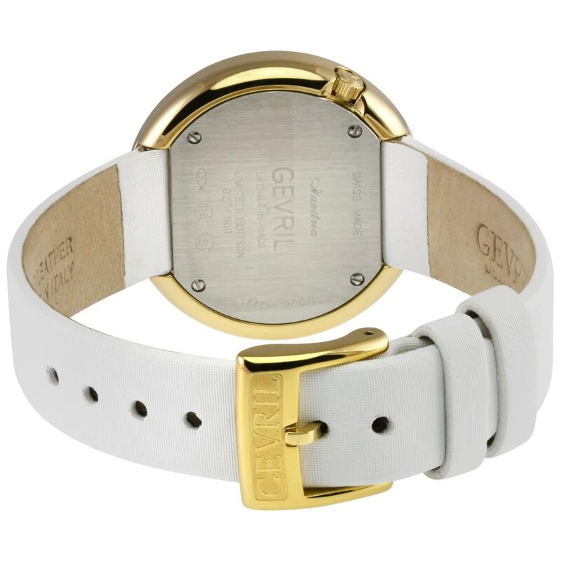Gevril best sale watches diamond
