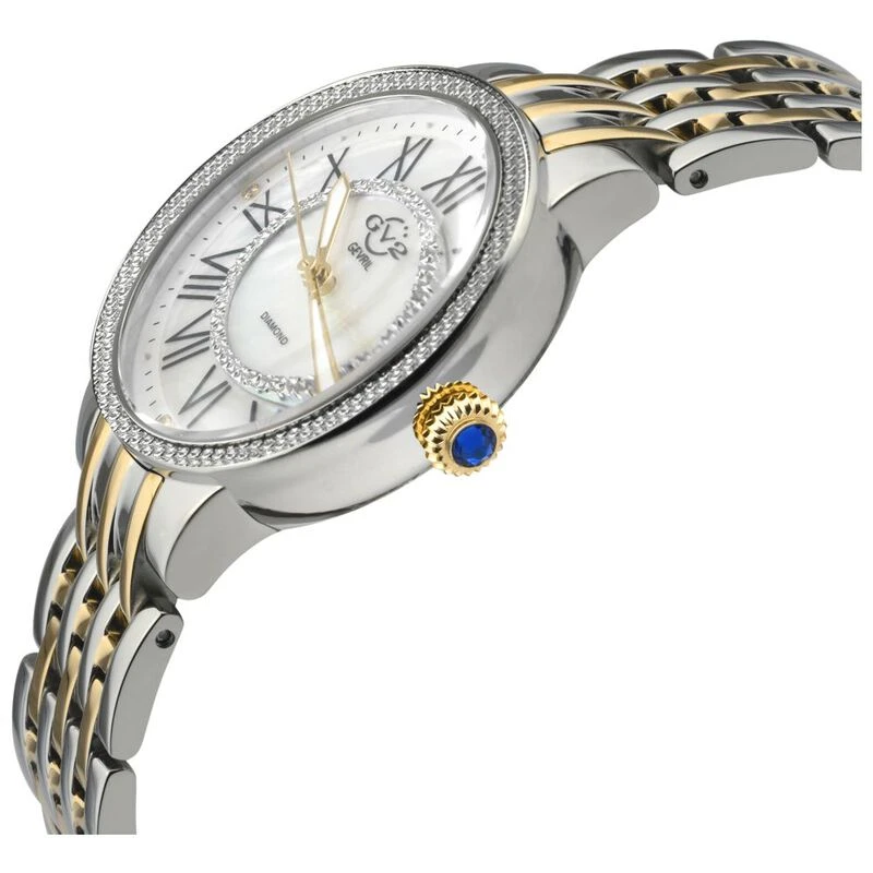 Gevril women's astor diamond sale watch