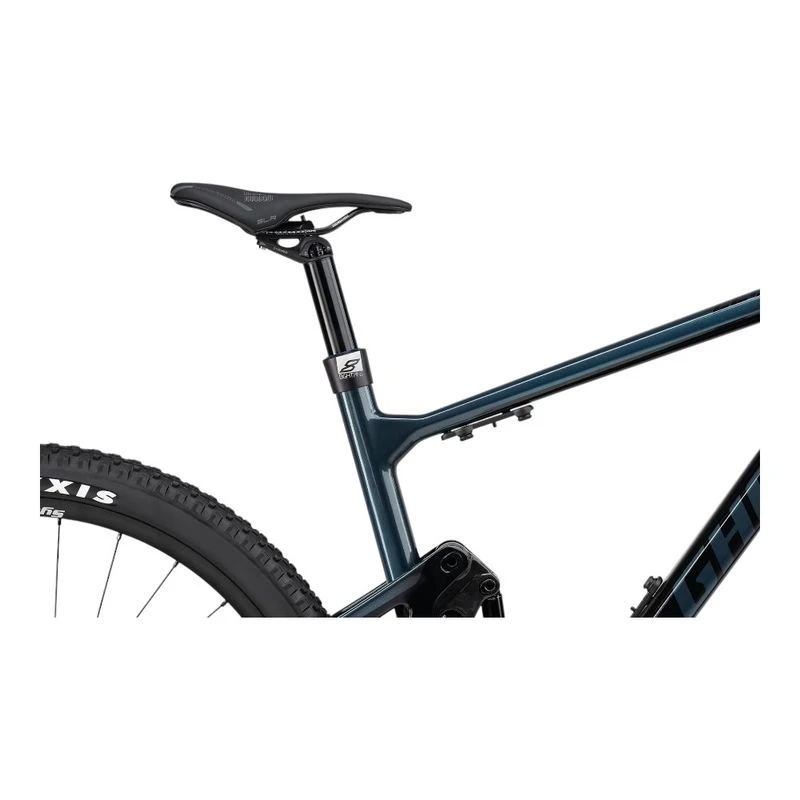 Ghost Lector FS SF Advanced Full Suspension Mountain Bike Black Green