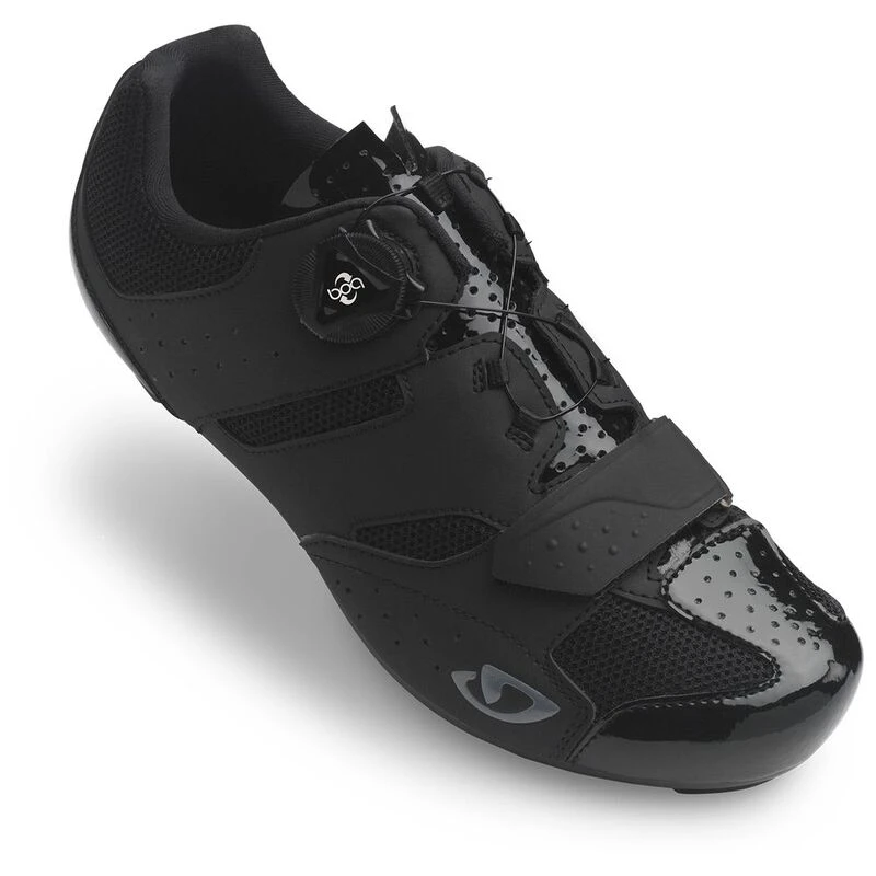 Giro Mens Savix High Volume Cycling Shoes Black Sportpursuit