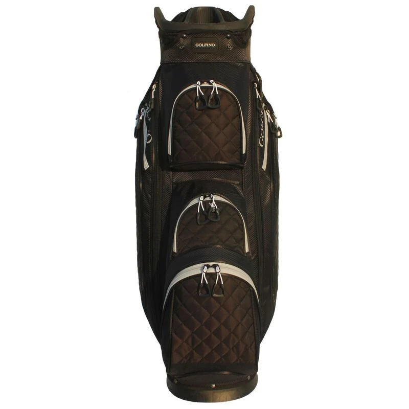 Golfino Womens Padded Cart Bag (Black) | Sportpursuit.com