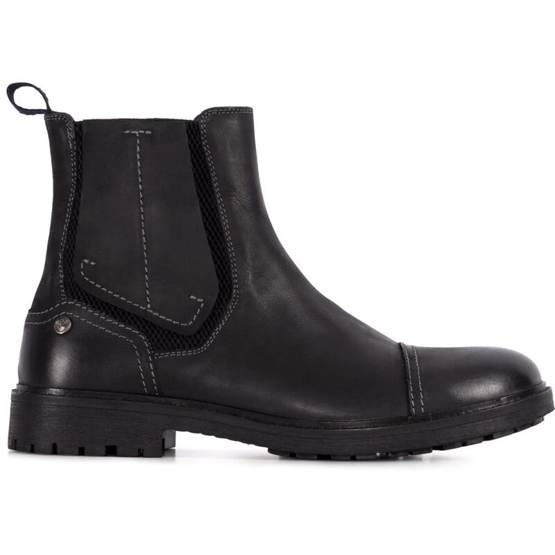 Goodwin Smith Mens Forge Chelsea Boots Black Sportpursuit