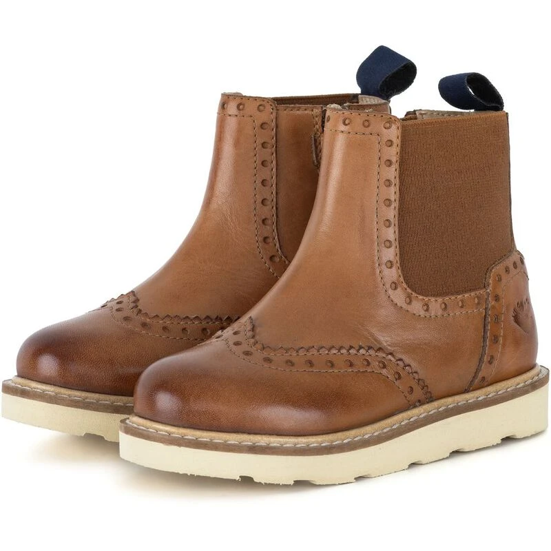 Goodwin Smith Kids Blake Chelsea Boots Tan Sportpursuit