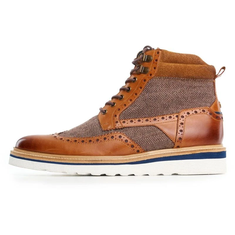 Mens sales wedge boots