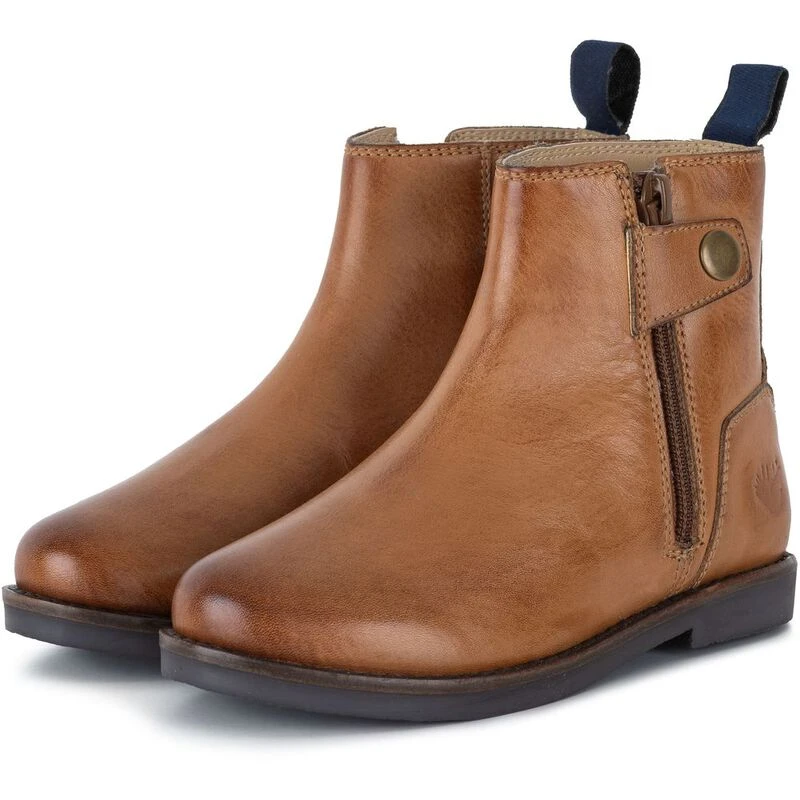 Hunter tan boots top