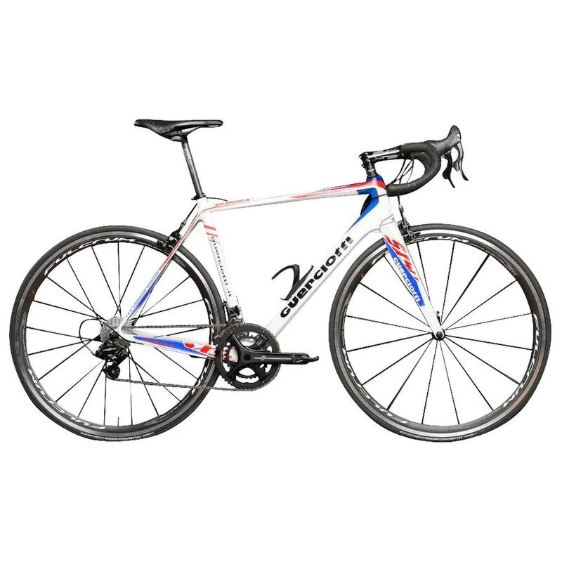Guerciotti Eureka SX50 Red Road Bike White Red Blue