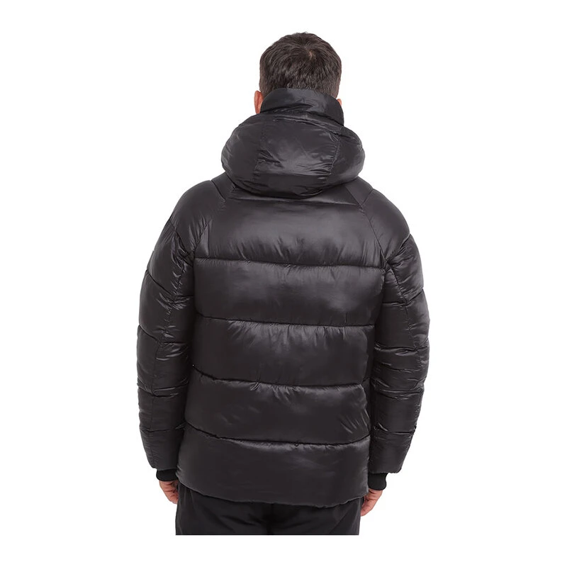 HELVETICA Mens Apollo Jacket Black Sportpursuit
