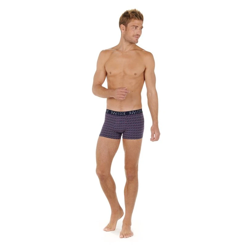 HOM Sous vetements Francesco Homme Bleu Blanc Rouge privatesportsh