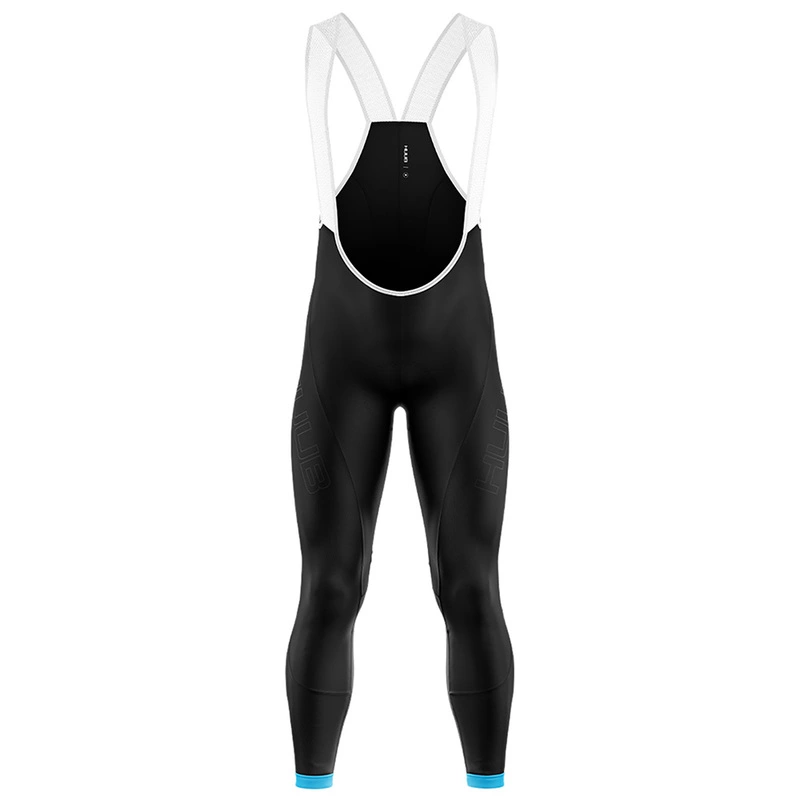 HUUB Mens Chevron Thermal Bib Tights (Blue/Navy)