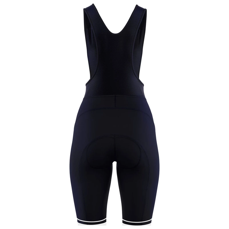 HUUB Womens La Fleur Bib Shorts Navy Sportpursuit