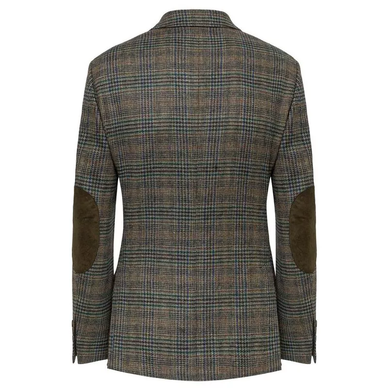 Mens tweed jacket with elbow patches outlet