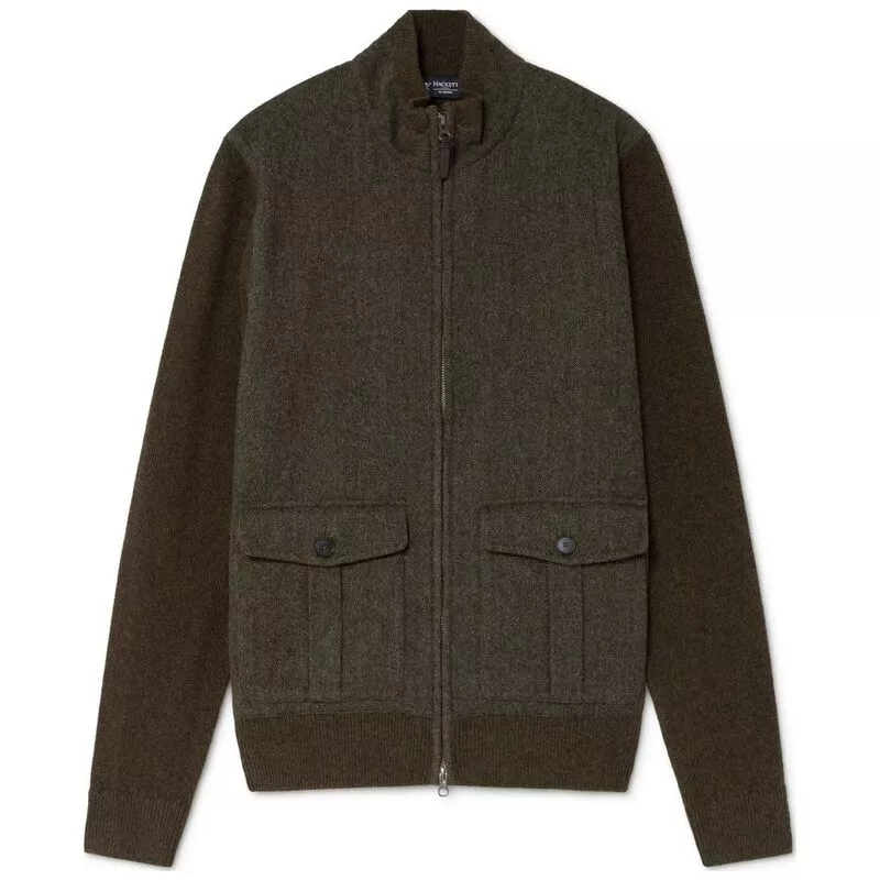 Hackett cardigan 2025