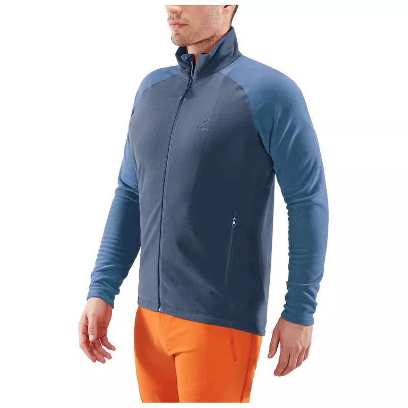 Haglofs Mens Astro Fleece Jacket Tarn Blue Blue Ink Sportpursuit.c