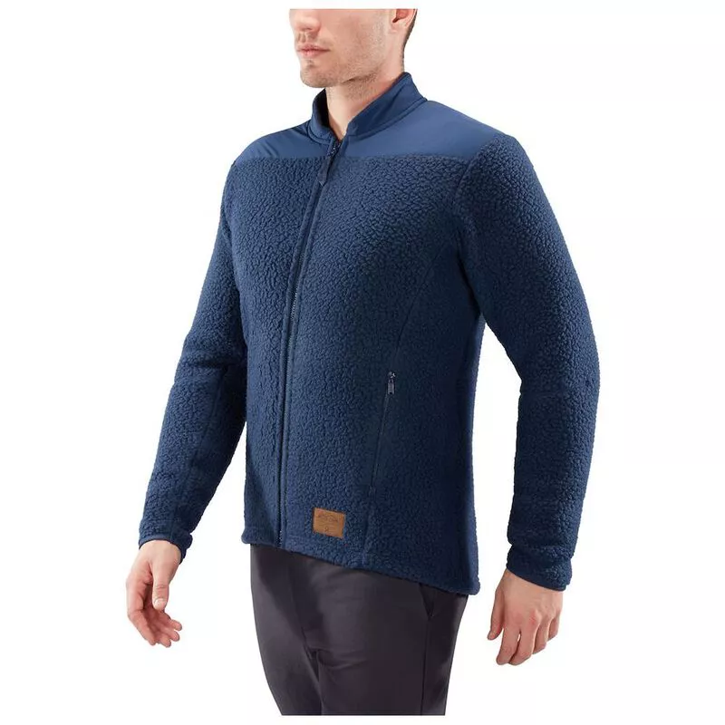 Haglofs Mens Pile Fleece Jacket Tarn Blue Sportpursuit