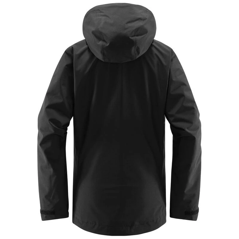 Haglöfs Womens Stuga 3-in-1 Waterproof Jacket (True Black) | Sportpurs