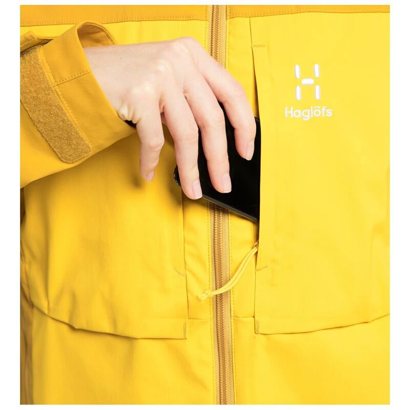 Haglofs yellow jacket sales